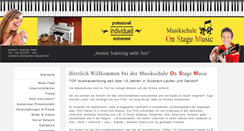 Desktop Screenshot of musikschule-osm.de